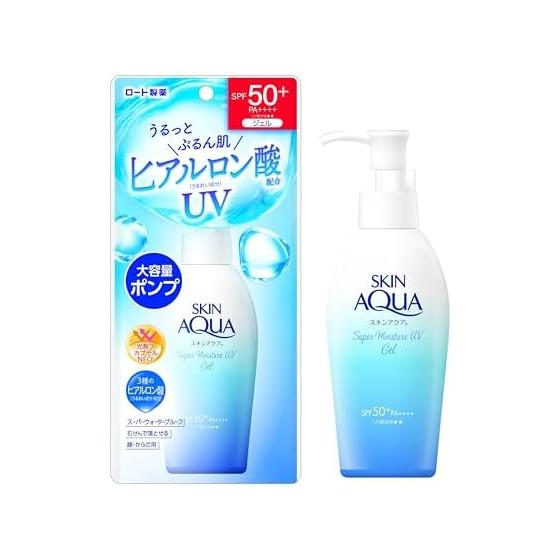 SKIN AQUA 50+ Гель Super Moisture с помпой 140 г