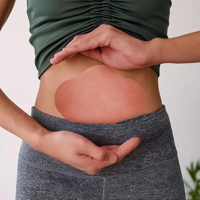 30PCS Abdominal Patches of Natural Thick Red for Abdomen Hips Waist Thighs Non-irritating and Comfortable for Long Time