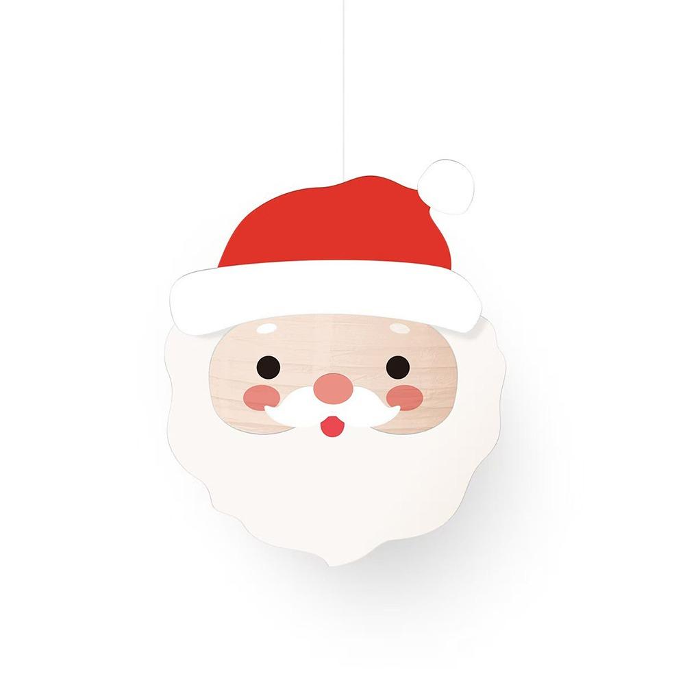 Multicolor Christmas Hanging Decoration Santa Snowman Hanging Ornamnet Christmas Decoration  Gift