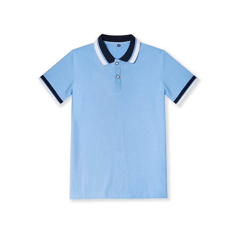 Kids' British-Style Class & Sports Uniform Set – Summer Edition