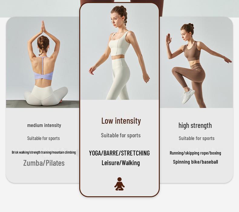 Seamless Casual Sports Bra for Women: Beautiful Back, Nude Feel, Adjustable Yoga Tank