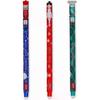 Legami El Cascanueces Juego de 3 Bolígrafos de Gel Borrables Edición Limitada de Navidad Azul, Rojo, Verde Juego de Regalo de Navidad-hh