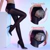 Super Gladde Satin Slipjes Patchwork Panty's Dames Grote Maten Ondergoed Sexy Olie Glanzend Open Kruis Panty's Paaldans Clubkleding