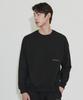 Chaebteoegseu X-Rib Sweatshirt (Black)