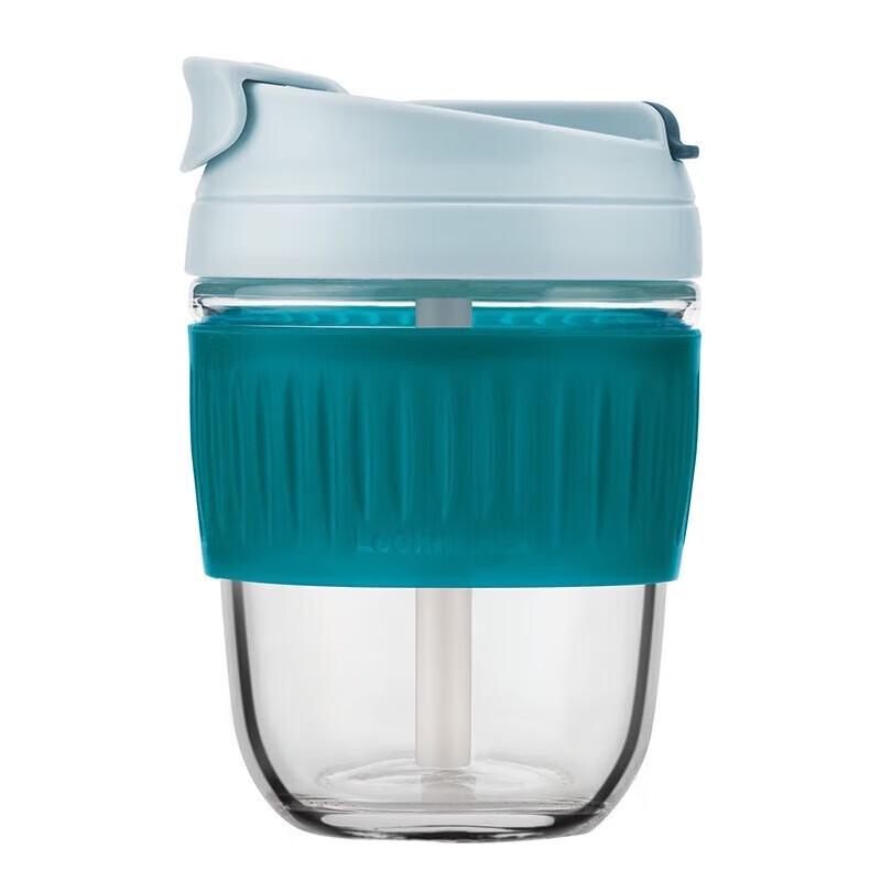 LocknLock Smart Insulated Portable Straw Mug