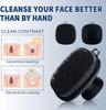 Silicone Face Scrubber for Men and Women Facial Cleansing Brush Silicone Face Wash Brush Manual Cleansing Skin Care Face Brush