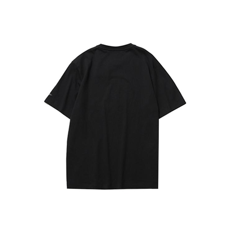 Li Ning Sports Fashion Collection T Shirt Men's Black AHSR405-2