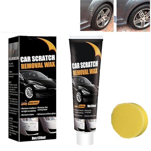 

Средство для удаления царапин с автомобиля [Новая модель 2025 - 120 мл] Средство для удаления царапин с автомобиля Средство для удаления царапин с автомобиля Царапины на автомобиле Средство для удаления царапин Ремонт царапин Удаление царапин