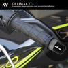MotHeart Motorcycle Bar End Slider for Ninja ZX-4RR 2023-2024 Motorcycle Handlebar End Protector Motorcycle