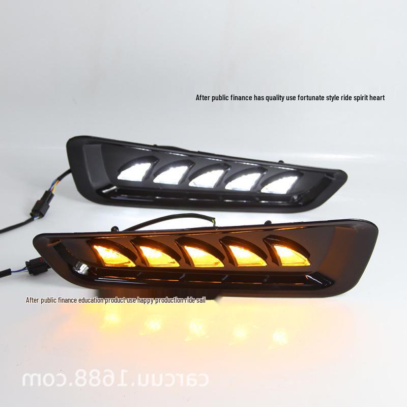 LED Turn Signals & Daytime Running Lights for 18-21 Ford F150 Raptor