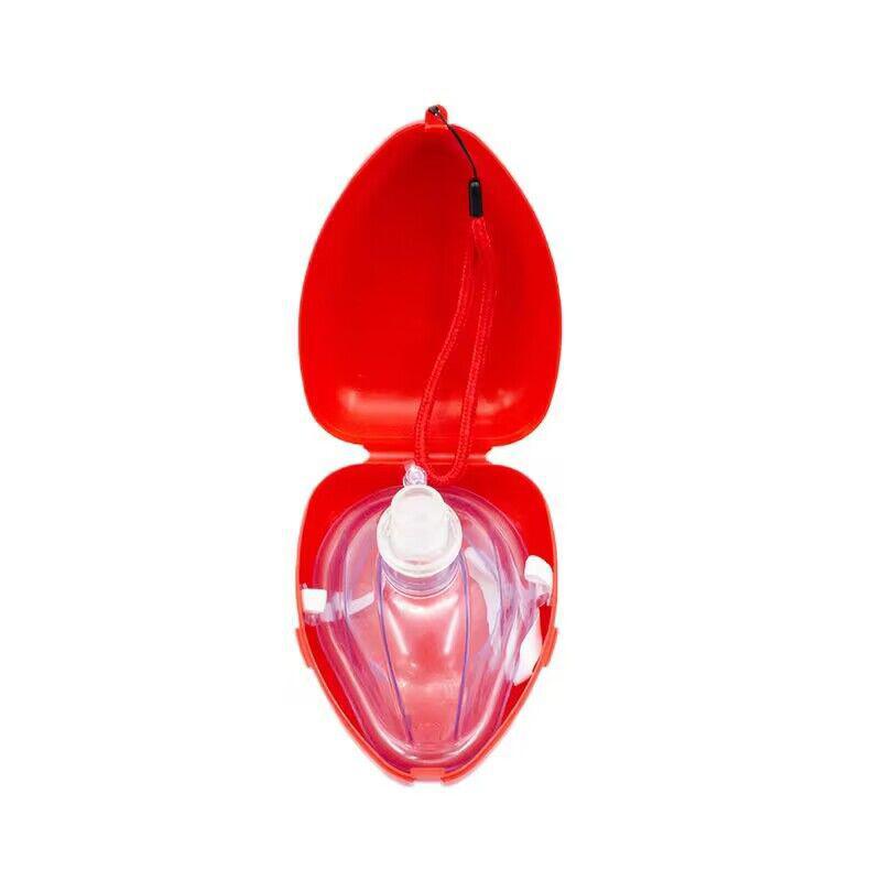 Artificial Respiration One-Way Breathing Valve Mask First Aid Cpr Training Breathing Mask Protect Rescuers Mask Accessories