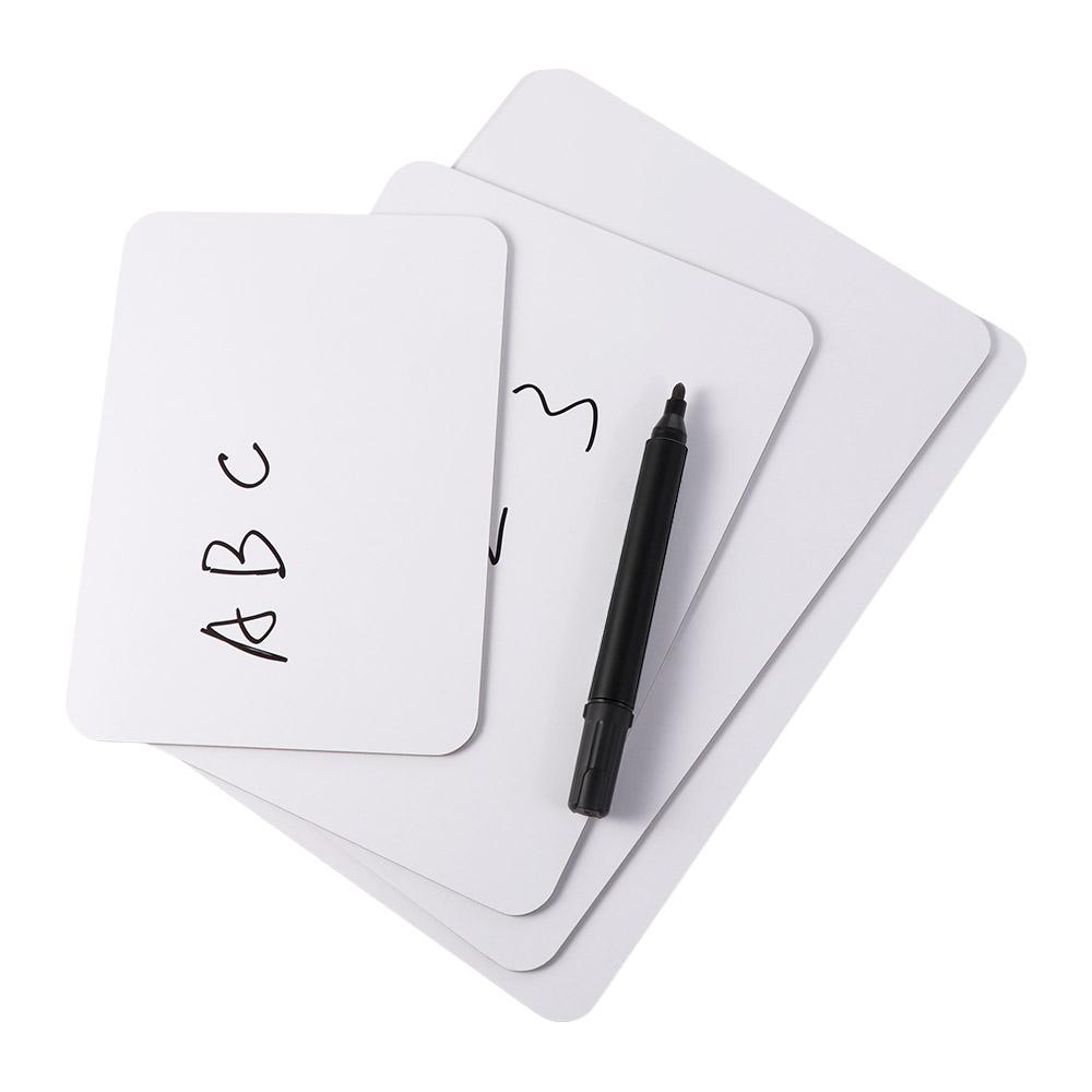 Drawing Graffiti Doodle Double-Sided Mini Whiteboard Teaching Whiteboard Teacher