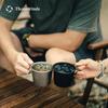 Thous Winds 350ML Camping Cup Mug Outdoor Tableware Tourist Picnic Utensils Tea Coffee Sierra Cup Set Cookware Hiking Supplies