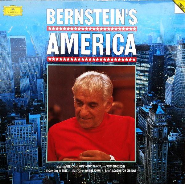

LP Record VARIOUS Bernsteins America LBTV1 Deutsche Grammo 1983 Germany Classical Used