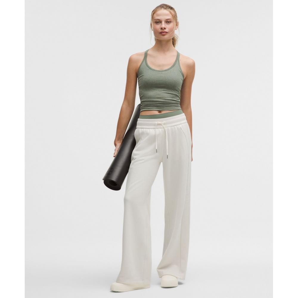 Lululemon EBB To Street Tank Top  Light Support  B C Cup Willow Leaf