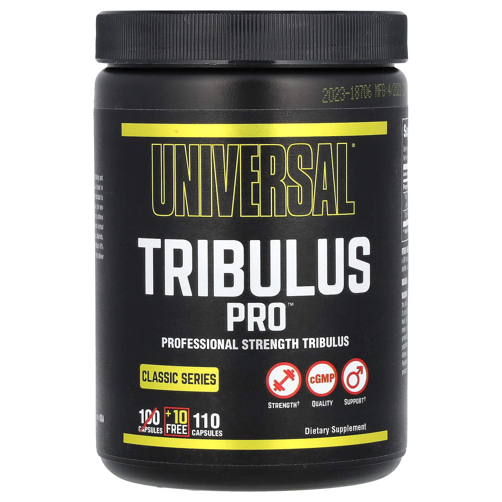 

Universal U, Класична серія, Tribulus Pro, 110 капсул