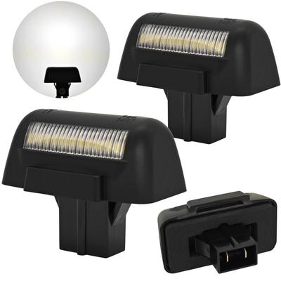 2 Pcs LED License Plate Lights 450lm Compatible with Ford Transit, Tourneo 12V Off-Road