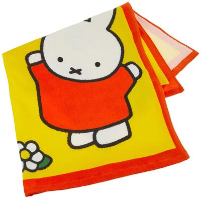 Marushin Baby Bath Fun Ball 5805015100 Towel, Miffy, 90x90cm, Play, 100% Cotton,