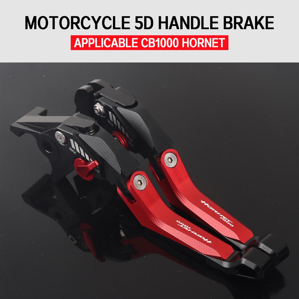 NEW 5D Handle Brake Lever For Honda CB1000 Hornet cb1000Hornet 2025 Motorcycle Aluminum Brake Clutch Levers Handle Control Kit