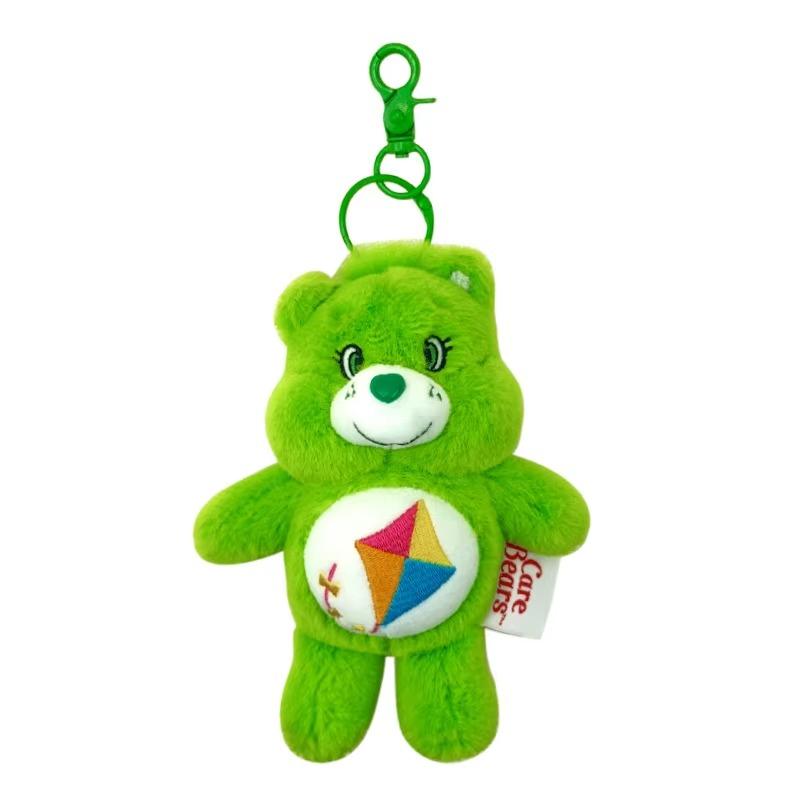 Plush keychain 1PC small pendant Siamese bear girl doll keychain toy bag mobile phone case hanging decorations birthday gift