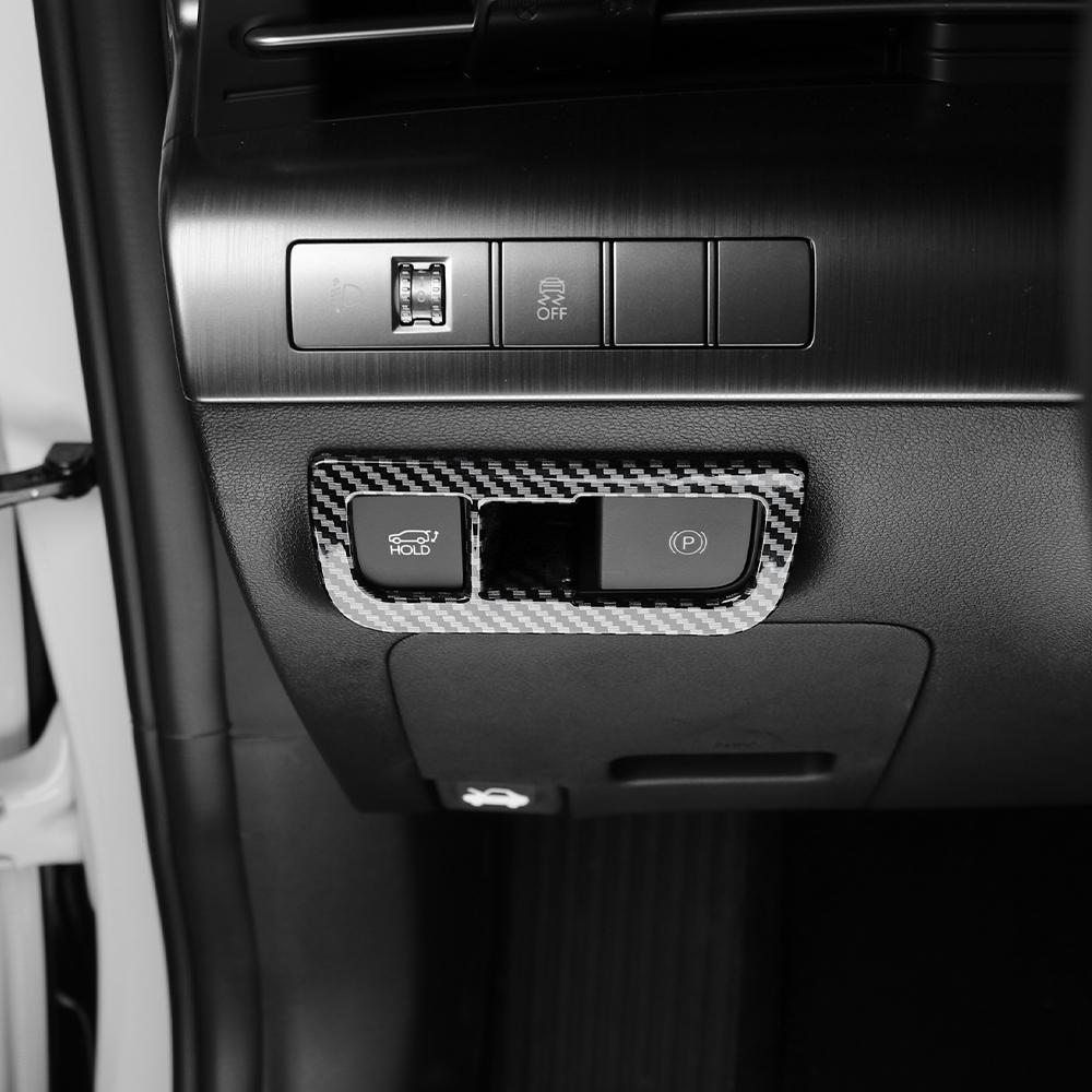 Car Decoration Inner Switch Button Decorative Cover  For Hyundai KONA SX2 2024-2026 Car Styling Upgrade Modify A Car