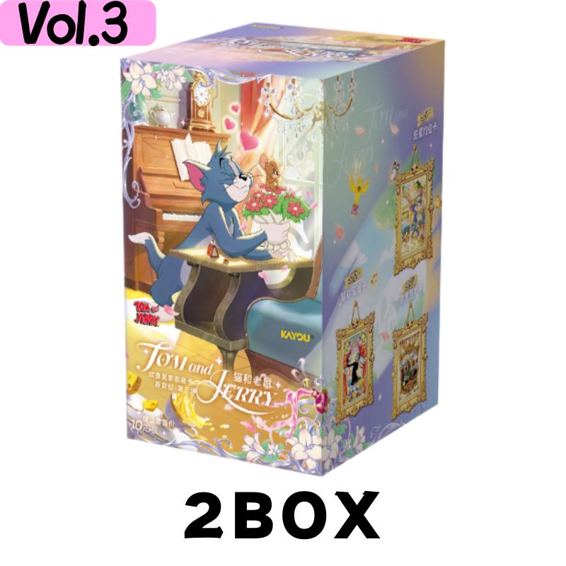 Tom and Jerry Happy Enemies Collection Vol.3 Collection Card Warner Classic Tom Rare Card Birthday Gift Christmas Surprise