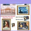 High-difficulty 1000-piece Jigsaw Puzzle With Classical Paintings Smooth Edges And Soft Colors