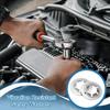 PATIKIL M4 Star Internal Tooth Lock Washers, 100 Pcs Push on Retaining Clips 304 Stainless Steel Quick Speed Locking Washers for Fastening, Silver