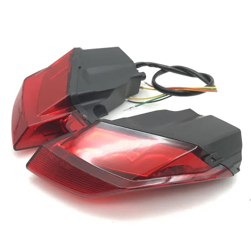 Motorcycle For DUCATI Hypermotard 821 939 950 LED Rear Tail Light Brake Lamp Turn Signals Light Taillight