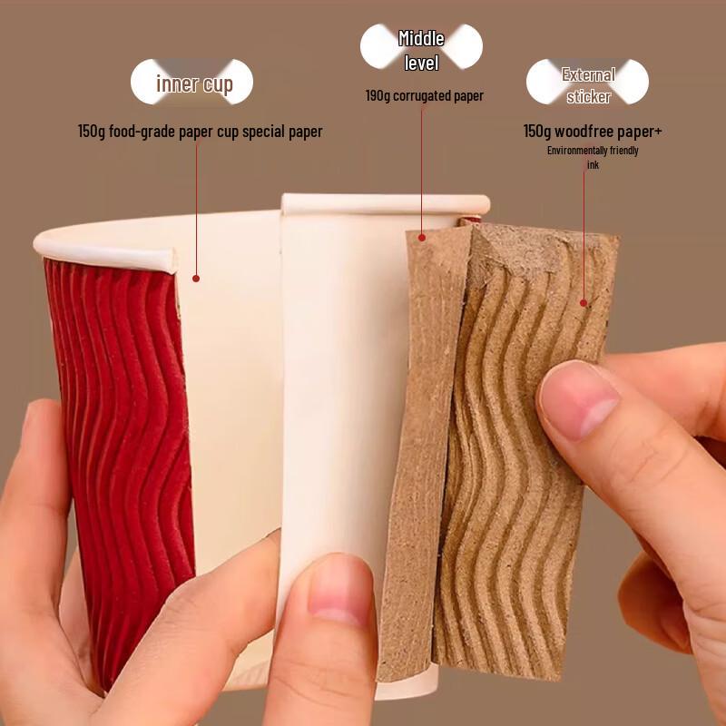 ChefStar Disposable Paper Cups