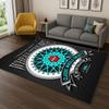 B-BBS Racing Classic Car Cool Motor 3D Print Carpet Rug Art for Room Decor Home Bedroom Gifts Kids Area Rug Non-slip Floor Mat