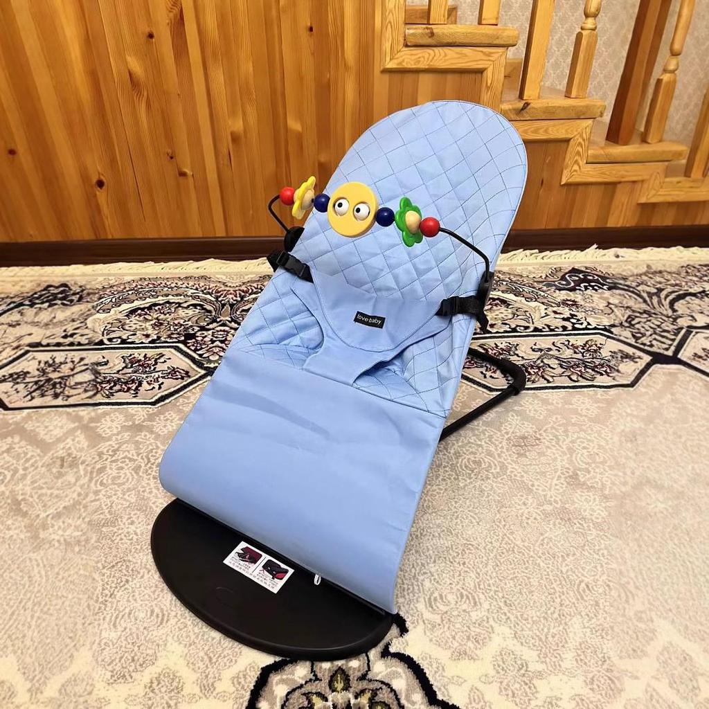 Foldable Baby Rocking Chair and Sleep Aid Balance Rocker