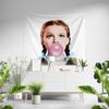 Aertemisi Blow Pop Dorthy Tapestry Wall Hanging Art for Bedroom Living Room Decor College Dorm Party Backdrop Home
