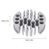 Gray Cable Management Tool 30 Hole Cable Organizing Tool Network Cable Organizer  Server Rooms