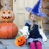 Kids' Costume with Cape and Hat, Perfect for Cosplay, Halloween, Parties, Christmas, Costume Contests, and School Festivals, Unisex (Blue)