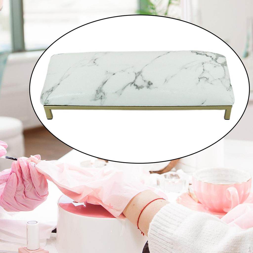 Ergonomic Nail Support Pad Set for Home and Salon Use
