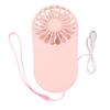Mini Fan Handheld USB Rechargeable Hanging Fan Office Home Dormitory Small Personal Fan 3.7V Pocket Fan
