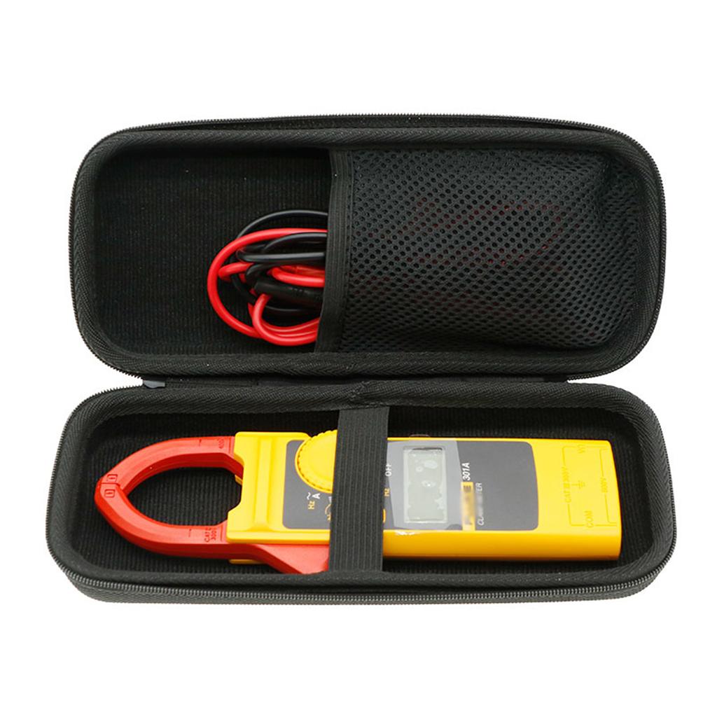 Sturdy Bag for Clamp Multimeter Reliable Storage Solution Perfect Gift for DIY Enthusiasts Technicians for 301/302+/303