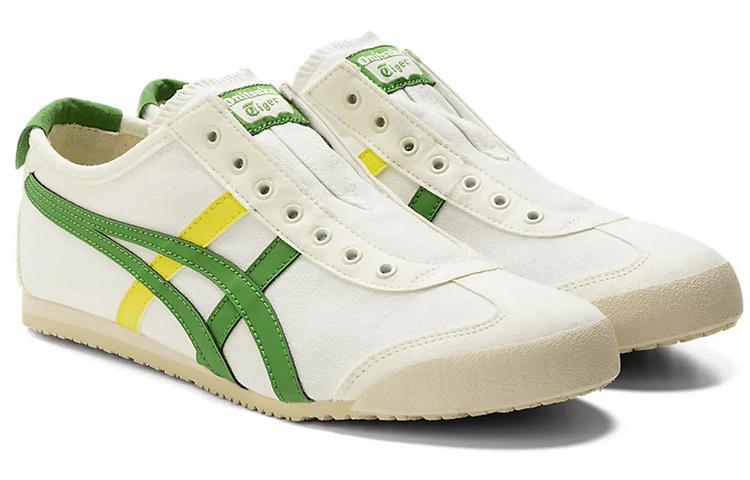 ONITSUKA TIGER Mexico 66 Slip On 'Cream Spinach Green' 1183A360-113