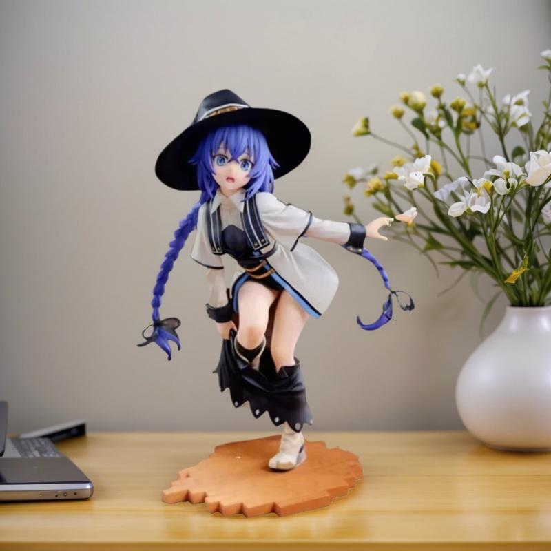 Statua di Roxy Migurdia Mushoku Tensei Jobless Reincarnation Action Figure Modello Anime in PVC Collezione Decorazione da Scrivania Giocattoli