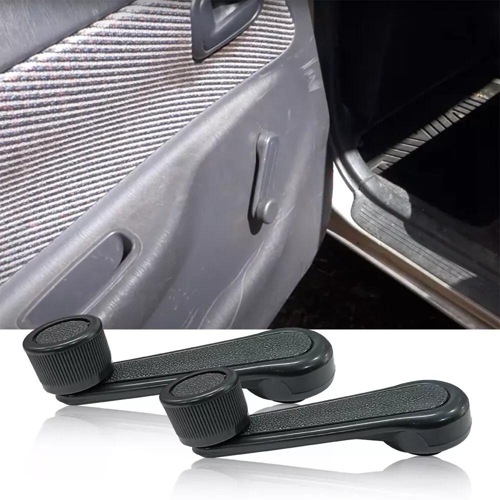 Interior Window Crank Handle 2 Pcs for Toyota for 4Runner 1984-2002 Land Cruiser 1991-1992 Corolla 1985-1997 MR2 1985-1989