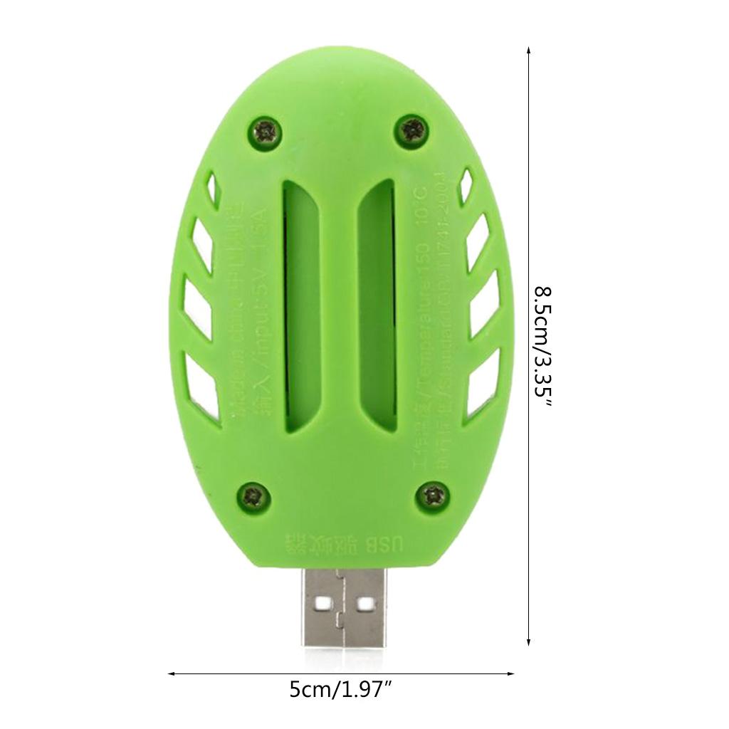 USB Mosquito Killer Electric Mosquito Repeller Portable Safety Summer Sleep Heater Repellent Incense Heater for Insect