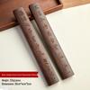Liupintang Solid Wood Calligraphy Paperweights (Pair)