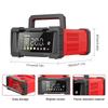 EAFC Enchufe UE 12V 20A / 24V 10A Cargador de Batería Totalmente Automático, Cargador de Batería Inteligente para Coche de 7 Etapas