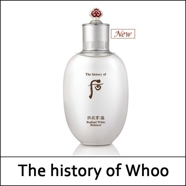 The history of whoo (za) Gongjinhyang Seol Radiant White Balancer 150ml / EXP 2026.08