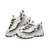 (WMNS) Skechers D'Lites 1.0 Shoes 'White Grey Brown' Women's 896276-OWBR