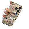 Cartoon Zipper Pout Suitable for IPhone 16 Phone Case  IPhone14 Protective Case  Full Package 15promax13