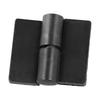Alta Calidad Útil Nuevo Para Puerta de Baño Público Herrajes Bisagra de Puerta Bisagra Color Negro 1 ud. Accesorios Nylon