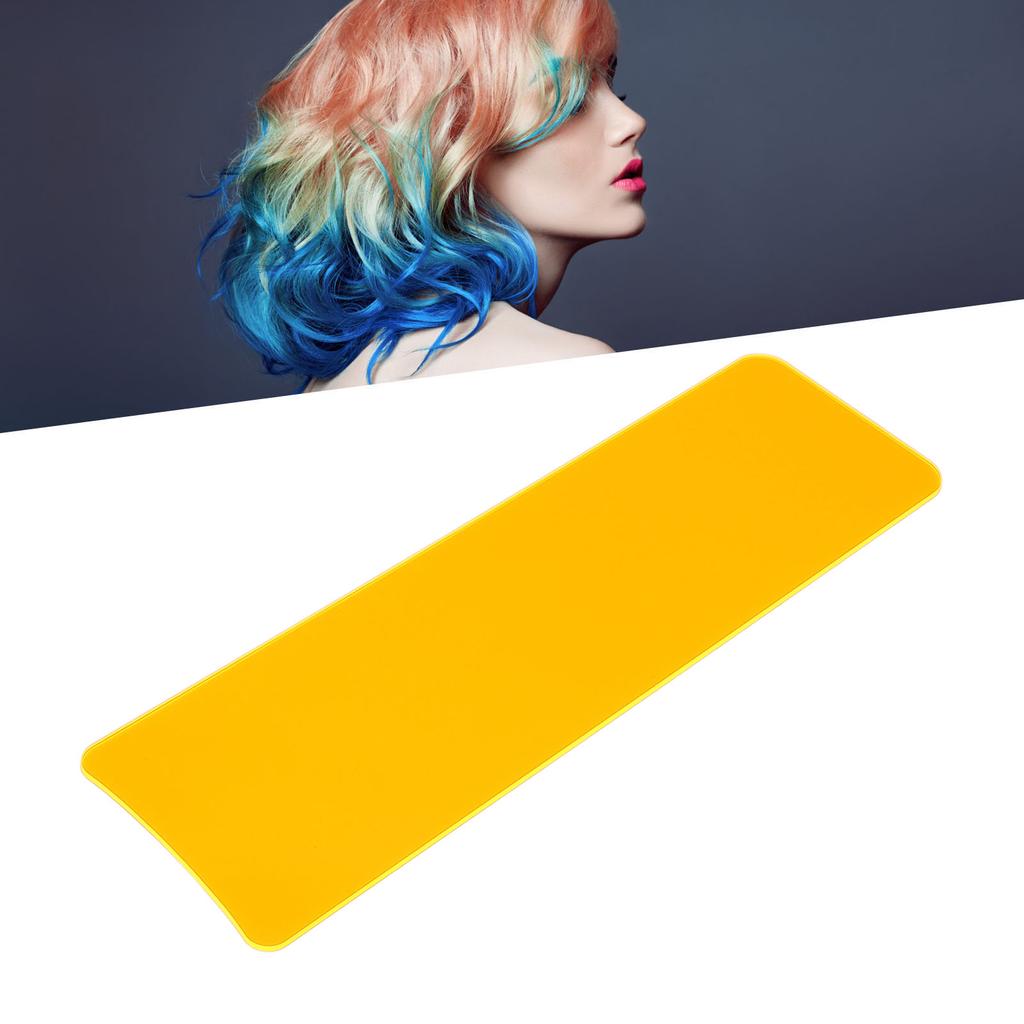 Hair Highlighting Board Acrylic Hair Colour Applicator Professional Hairdressing Tinting Coloring Board for Foils  ing