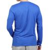 Nike Einfarbiges Rundhals-Logo-Langarm-T-Shirt Herren Tops Blau 727980-493